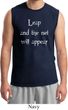 Mens Yoga Shirt Leap Muscle Tee T-Shirt