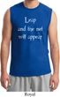 Mens Yoga Shirt Leap Muscle Tee T-Shirt
