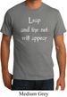 Mens Yoga Shirt Leap Organic Tee T-Shirt