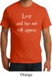 Mens Yoga Shirt Leap Organic Tee T-Shirt