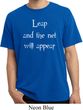 Mens Yoga Shirt Leap Pigment Dyed Tee T-Shirt