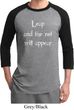 Mens Yoga Shirt Leap Raglan Tee T-Shirt