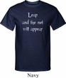 Mens Yoga Shirt Leap Tall Tee T-Shirt