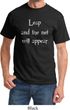 Mens Yoga Shirt Leap Tee T-Shirt