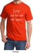 Mens Yoga Shirt Leap Tee T-Shirt