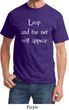 Mens Yoga Shirt Leap Tee T-Shirt