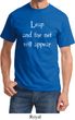 Mens Yoga Shirt Leap Tee T-Shirt