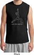 Mens Yoga Shirt Line Warrior Muscle Tee T-Shirt