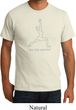 Mens Yoga Shirt Line Warrior Organic Tee T-Shirt