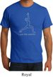 Mens Yoga Shirt Line Warrior Organic Tee T-Shirt