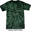 Mens Yoga Shirt Line Warrior Spider Tie Dye Tee T-shirt