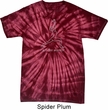Mens Yoga Shirt Line Warrior Spider Tie Dye Tee T-shirt