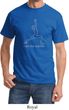 Mens Yoga Shirt Line Warrior Tee T-Shirt