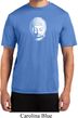 Mens Yoga Shirt Little Buddha Head Moisture Wicking Tee T-Shirt