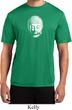 Mens Yoga Shirt Little Buddha Head Moisture Wicking Tee T-Shirt