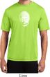 Mens Yoga Shirt Little Buddha Head Moisture Wicking Tee T-Shirt