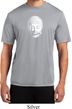 Mens Yoga Shirt Little Buddha Head Moisture Wicking Tee T-Shirt