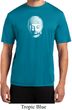 Mens Yoga Shirt Little Buddha Head Moisture Wicking Tee T-Shirt