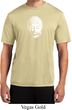 Mens Yoga Shirt Little Buddha Head Moisture Wicking Tee T-Shirt
