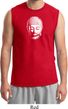 Mens Yoga Shirt Little Buddha Head Muscle Tee T-Shirt