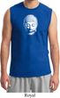 Mens Yoga Shirt Little Buddha Head Muscle Tee T-Shirt