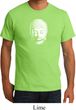 Mens Yoga Shirt Little Buddha Head Organic Tee T-Shirt