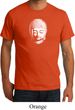 Mens Yoga Shirt Little Buddha Head Organic Tee T-Shirt