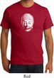 Mens Yoga Shirt Little Buddha Head Organic Tee T-Shirt