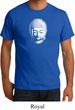 Mens Yoga Shirt Little Buddha Head Organic Tee T-Shirt