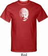 Mens Yoga Shirt Little Buddha Head Tall Tee T-Shirt