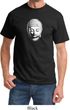 Mens Yoga Shirt Little Buddha Head Tee T-Shirt