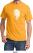 Mens Yoga Shirt Little Buddha Head Tee T-Shirt