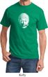 Mens Yoga Shirt Little Buddha Head Tee T-Shirt