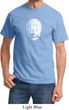 Mens Yoga Shirt Little Buddha Head Tee T-Shirt