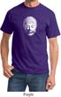 Mens Yoga Shirt Little Buddha Head Tee T-Shirt