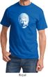 Mens Yoga Shirt Little Buddha Head Tee T-Shirt