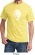 Mens Yoga Shirt Little Buddha Head Tee T-Shirt