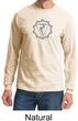 Mens Yoga Shirt Manipura Chakra Meditation Long Sleeve Shirt