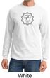 Mens Yoga Shirt Manipura Chakra Meditation Long Sleeve Shirt
