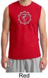 Mens Yoga Shirt Manipura Chakra Meditation Muscle Shirt
