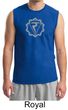 Mens Yoga Shirt Manipura Chakra Meditation Muscle Shirt