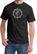 Mens Yoga Shirt Manipura Chakra Meditation T-shirt