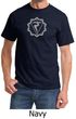 Mens Yoga Shirt Manipura Chakra Meditation T-shirt