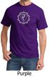 Mens Yoga Shirt Manipura Chakra Meditation T-shirt