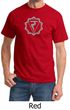Mens Yoga Shirt Manipura Chakra Meditation T-shirt