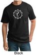 Mens Yoga Shirt Manipura Chakra Meditation Tall T-shirt