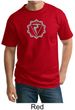Mens Yoga Shirt Manipura Chakra Meditation Tall T-shirt