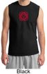 Mens Yoga Shirt - Muladhara Root Chakra Adult Muscle Shirt