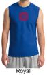 Mens Yoga Shirt - Muladhara Root Chakra Adult Muscle Shirt