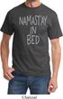 Mens Yoga Shirt Namastay In Bed Tee T-Shirt